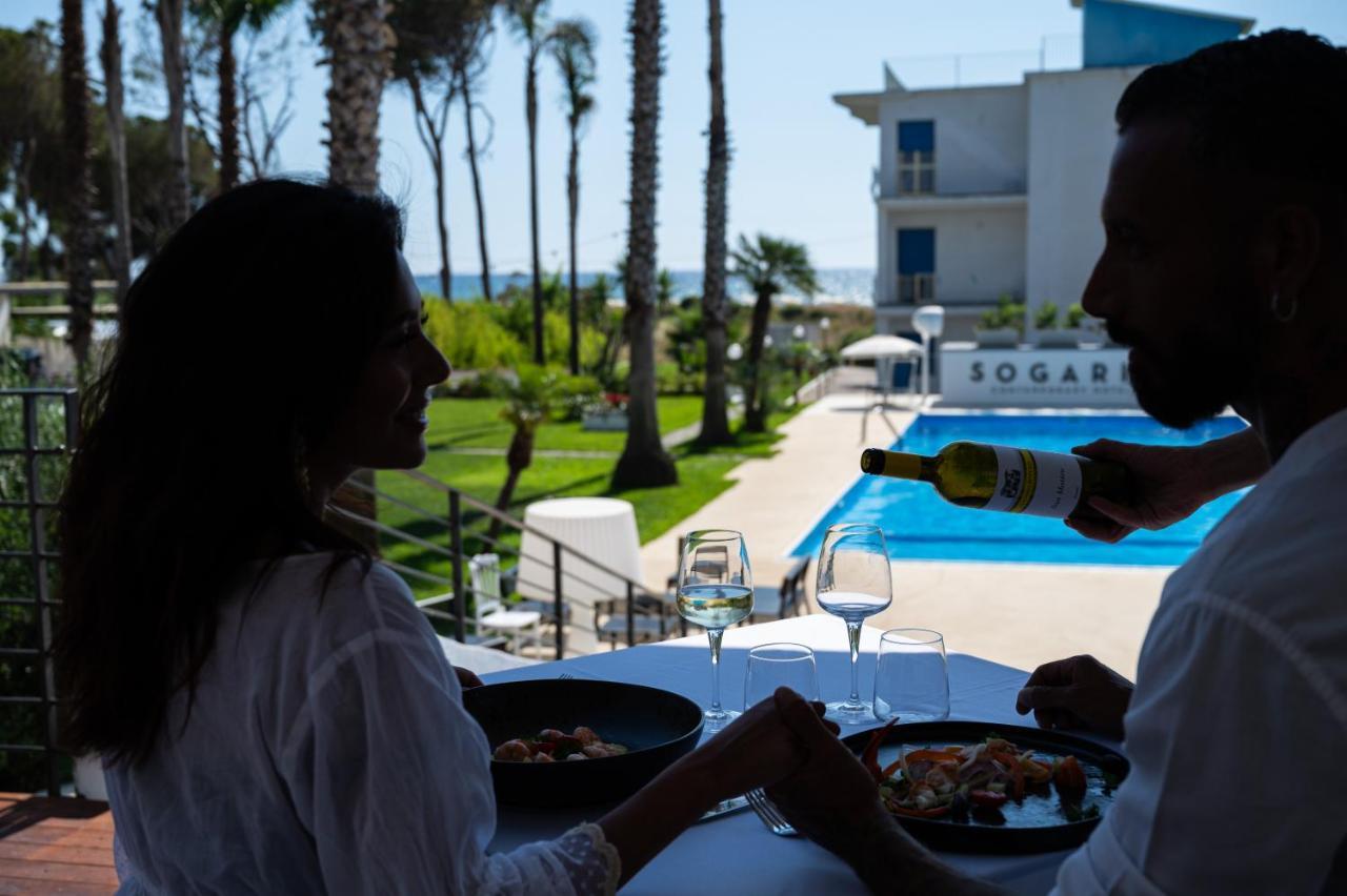 Hotel Sogaris Paestum Esterno foto