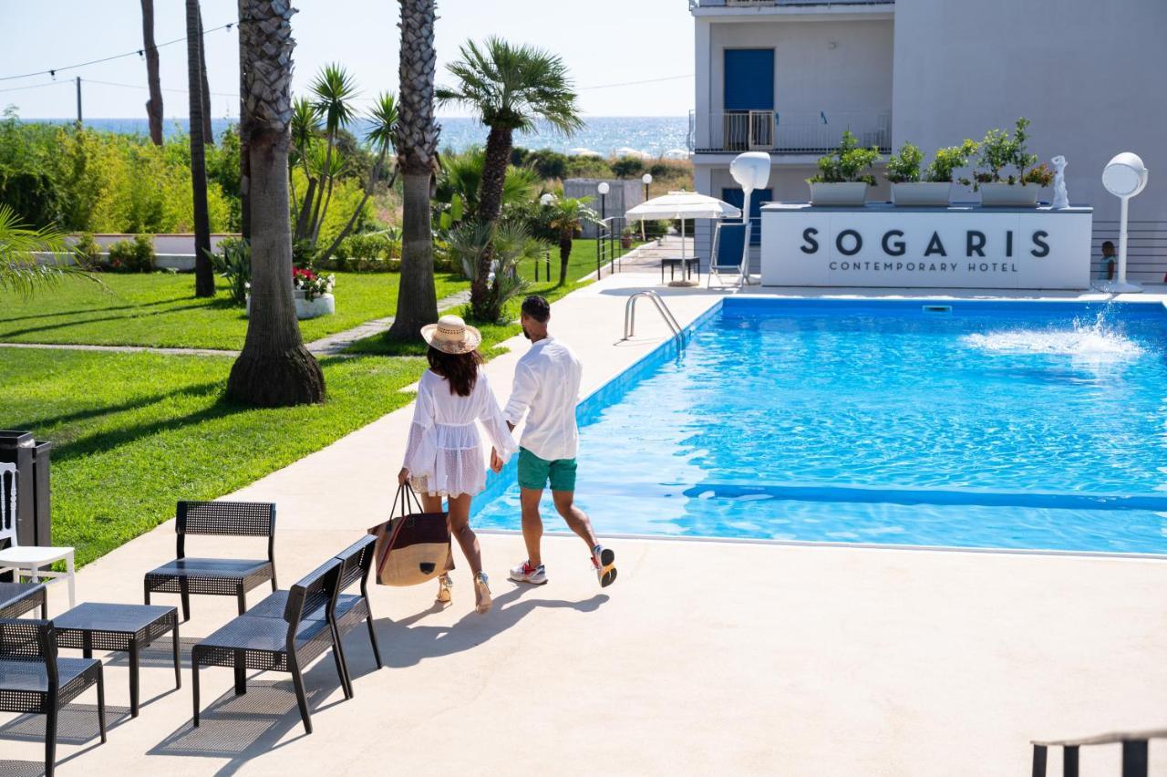 Hotel Sogaris Paestum Esterno foto