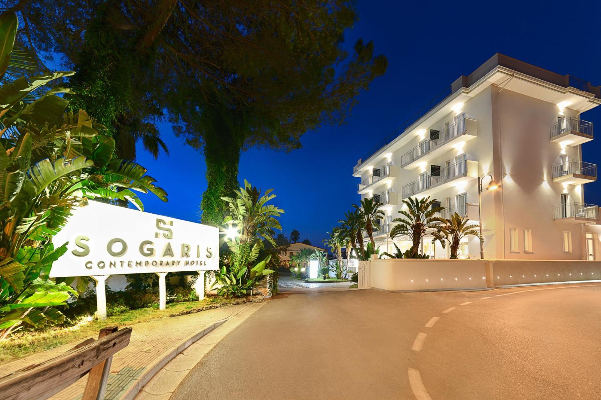 Hotel Sogaris Paestum Esterno foto